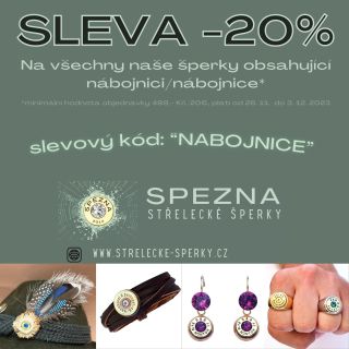 Nenechte si ujít tuhle jedinečnou akci! https://www.strelecke-sperky.cz/ stačí zadat slevový kupón v košíku. A jelikož se...